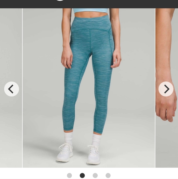 lululemon athletica Pants - Lululemon Power Thru HR Sz 10